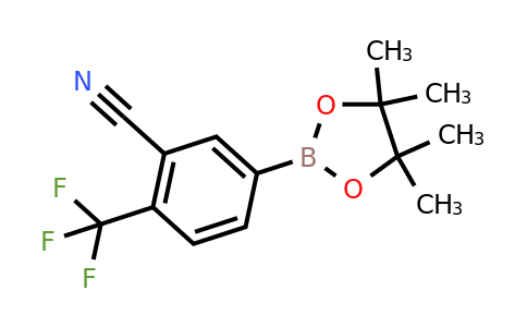 CAS 1220219-14-6 | 5-(4,4,5,5-Tetramethyl-[1,3,2]dioxaborolan-2-yl)-2-trifluoromethyl-benzonitrile