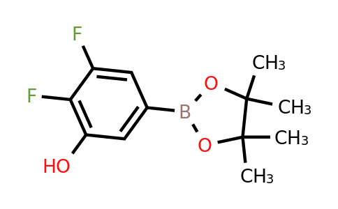 CAS 1220219-43-1 | 2,3-Difluoro-5-(4,4,5,5-tetramethyl-1,3,2-dioxaborolan-2-YL)phenol