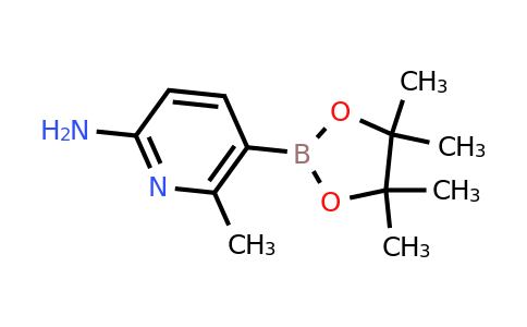 CAS 1220219-97-5 | 6-Methyl-5-(4,4,5,5-tetramethyl-1,3,2-dioxaborolan-2-YL)pyridin-2-amine