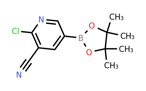 CAS 1220220-02-9 | 2-Chloro-5-(4,4,5,5-tetramethyl-1,3,2-dioxaborolan-2-YL)nicotinonitrile