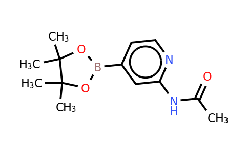 CAS 1220220-21-2 | N-(4-(4,4,5,5-tetramethyl-1,3,2-dioxaborolan-2-YL)pyridin-2-YL)acetamide