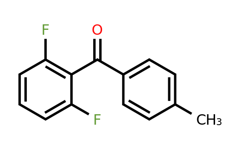 CAS 122041-25-2 | (2,6-Difluorophenyl)(p-tolyl)methanone