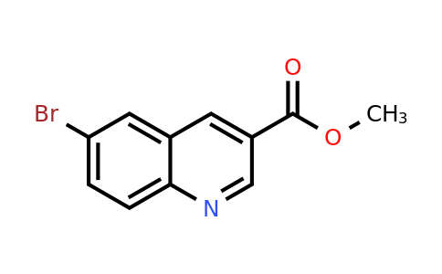 CAS 1220418-77-8 | Methyl 6-bromoquinoline-3-carboxylate