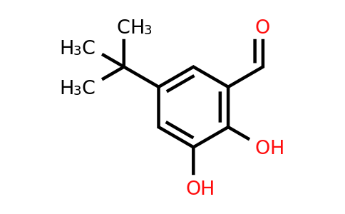 CAS 122054-55-1 | 5-tert-butyl-2,3-dihydroxybenzaldehyde
