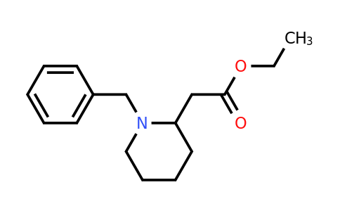 CAS 122059-35-2 | Ethyl 2-(1-benzylpiperidin-2-yl)acetate