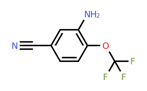 CAS 1220630-86-3 | 3-Amino-4-(trifluoromethoxy)benzonitrile