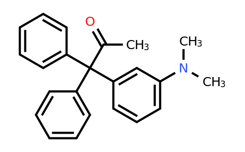 CAS 1220688-48-1 | 1-(3-(Dimethylamino)phenyl)-1,1-diphenylpropan-2-one