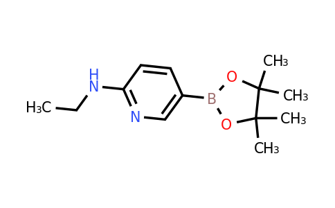 CAS 1220696-19-4 | N-ethyl-5-(4,4,5,5-tetramethyl-1,3,2-dioxaborolan-2-YL)pyridin-2-amine
