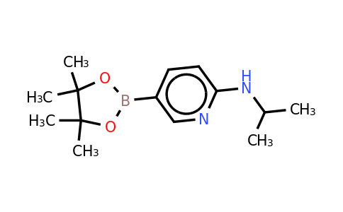 CAS 1220696-30-9 | N-isopropyl-5-(4,4,5,5-tetramethyl-1,3,2-dioxaborolan-2-YL)pyridin-2-amine