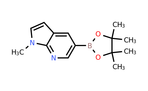 1-Methyl-7-azaindole-5-boronic acid pinacol ester