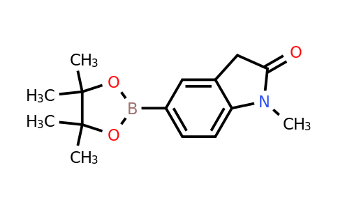 CAS 1220696-38-7 | 1-methyl-5-(4,4,5,5-tetramethyl-1,3,2-dioxaborolan-2-yl)indolin-2-one