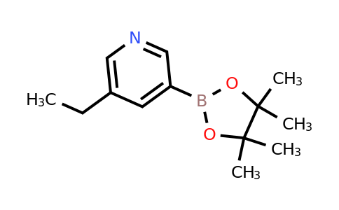CAS 1220696-49-0 | 5-Ethylpyridine-3-boronic acid pinacol ester