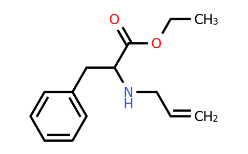 CAS 1220703-74-1 | ethyl 3-phenyl-2-[(prop-2-en-1-yl)amino]propanoate