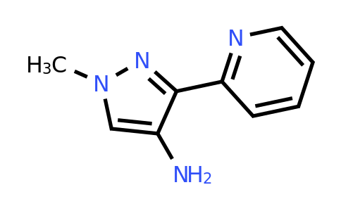 CAS 1220709-84-1 | 1-methyl-3-(pyridin-2-yl)-1H-pyrazol-4-amine