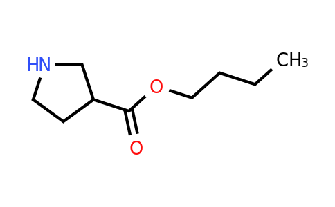 CAS 122079-54-3 | N-butyl pyrrolidine-3-carboxylate