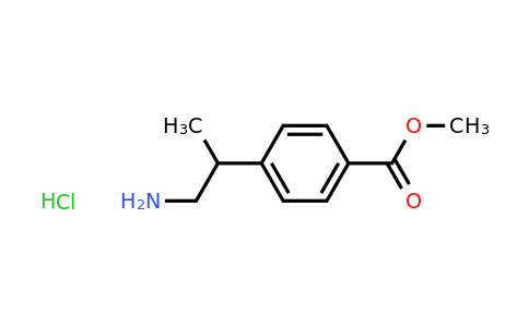 CAS 1220904-21-1 | Methyl 4-(1-aminopropan-2-yl)benzoate hydrochloride