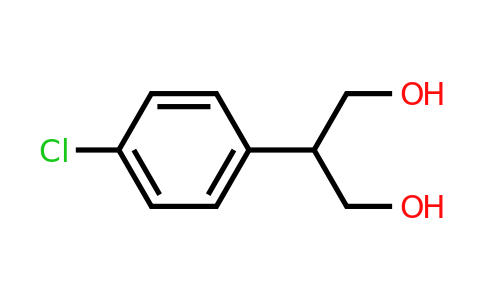 CAS 122098-61-7 | 2-(4-chlorophenyl)propane-1,3-diol