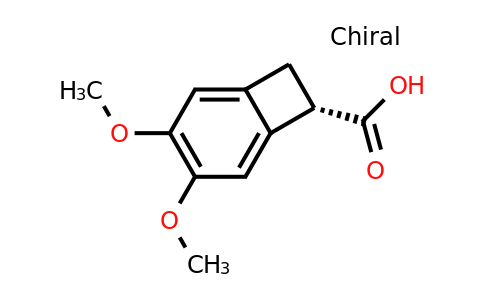 CAS 1220993-44-1 | (7S)-3,4-dimethoxybicyclo[4.2.0]octa-1,3,5-triene-7-carboxylic acid