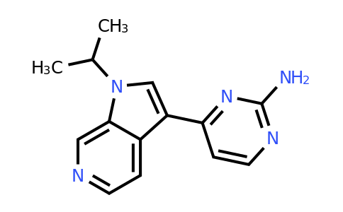 CAS 1221153-78-1 | 4-(1-Isopropyl-1H-pyrrolo[2,3-c]pyridin-3-yl)pyrimidin-2-amine