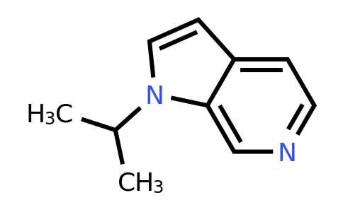 CAS 1221153-83-8 | 1-Isopropyl-1H-pyrrolo[2,3-c]pyridine