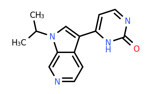 CAS 1221153-86-1 | 6-(1-Isopropyl-1H-pyrrolo[2,3-c]pyridin-3-yl)pyrimidin-2(1H)-one