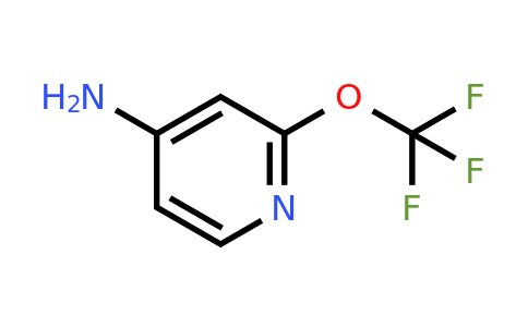 CAS 1221172-01-5 | 2-(trifluoromethoxy)pyridin-4-amine