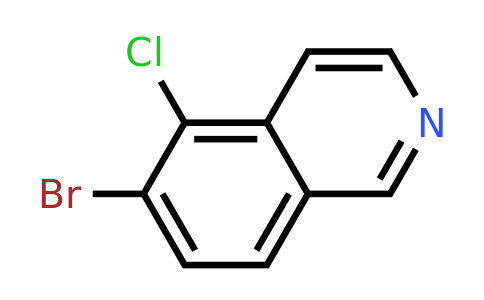 CAS 1221232-30-9 | 6-Bromo-5-chloro-isoquinoline
