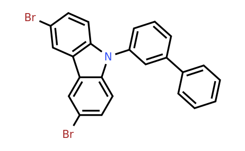 CAS 1221237-88-2 | 9-([1,1'-Biphenyl]-3-yl)-3,6-dibromo-9h-carbazole