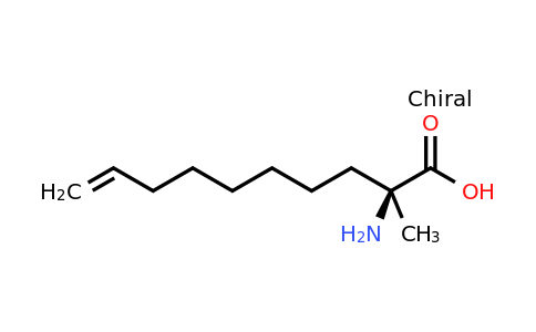 CAS 1221256-52-5 | (S)-2-Amino-2-methyldec-9-enoic acid