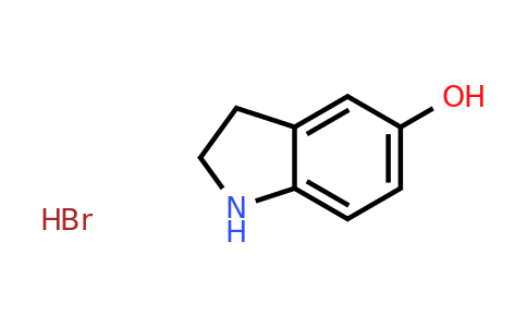CAS 1221257-43-7 | Indolin-5-ol hydrobromide