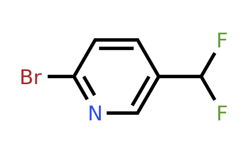CAS 1221272-81-6 | 2-bromo-5-(difluoromethyl)pyridine