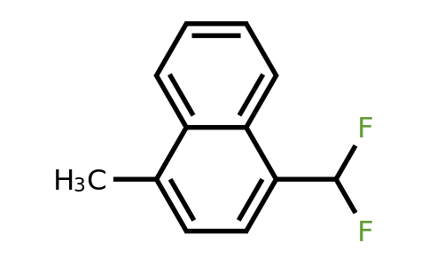 CAS 1221272-85-0 | 1-(Difluoromethyl)-4-methylnaphthalene