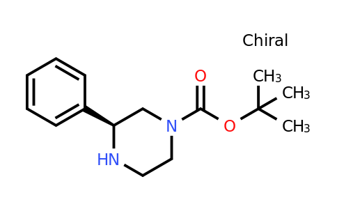 CAS 1221274-36-7 | tert-butyl (3S)-3-phenylpiperazine-1-carboxylate