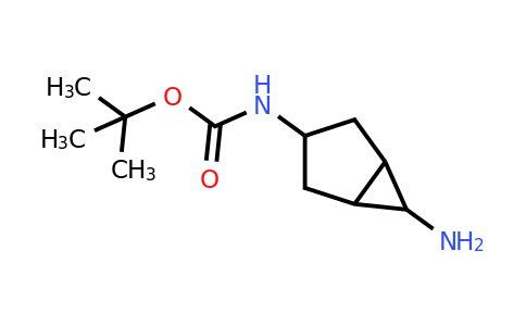 CAS 1221278-31-4 | tert-butyl N-{6-aminobicyclo[3.1.0]hexan-3-yl}carbamate