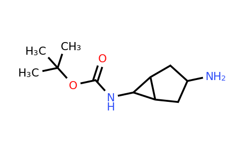 CAS 1221278-55-2 | tert-butyl N-{3-aminobicyclo[3.1.0]hexan-6-yl}carbamate