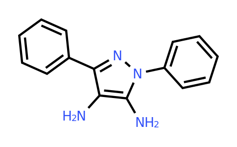 CAS 122128-84-1 | diphenyl-1H-pyrazole-4,5-diamine