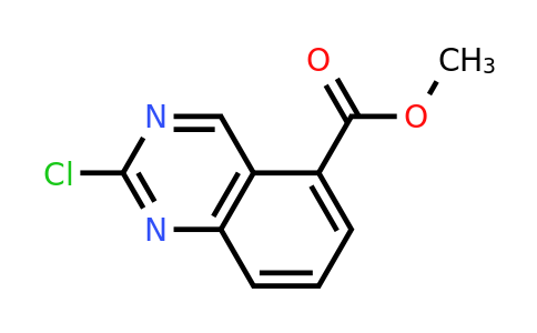 CAS 1221288-22-7 | methyl 2-chloroquinazoline-5-carboxylate