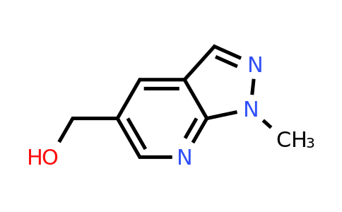 CAS 1221288-28-3 | 5-Hydroxymethyl-1-methyl-1H-pyrazolo[3,4-B]pyridine