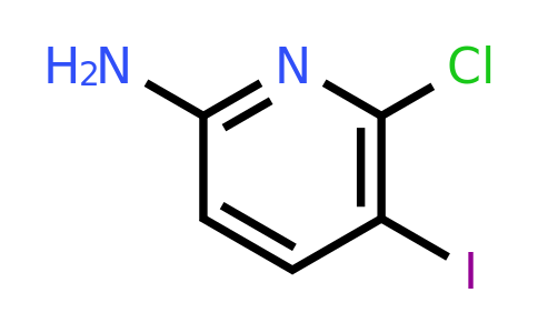 CAS 1221398-11-3 | 6-chloro-5-iodo-pyridin-2-amine