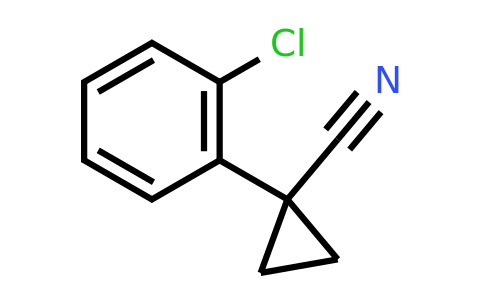 CAS 122143-18-4 | 1-(2-Chlorophenyl)cyclopropanecarbonitrile