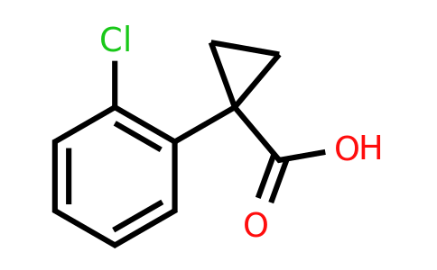 CAS 122143-19-5 | 1-(2-Chlorophenyl)cyclopropanecarboxylic acid