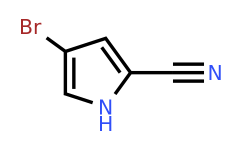 CAS 1221435-18-2 | 4-Bromo-1H-pyrrole-2-carbonitrile