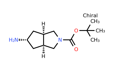 CAS 1221439-83-3 | trans-5-amino-2-boc-hexahydro-cyclopenta[c]pyrrole