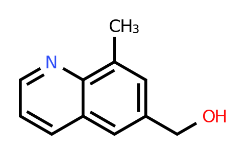 CAS 122149-28-4 | (8-Methylquinolin-6-yl)methanol