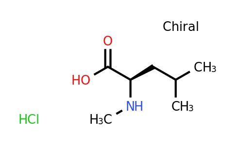CAS 1221498-82-3 | (2R)-4-Methyl-2-(methylamino)pentanoic acid hydrochloride