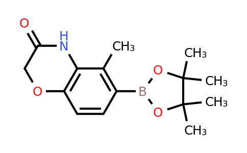 CAS 1221502-31-3 | 5-methyl-3-oxo-3,4-dihydro-2H-benzo[b][1,4]oxazine-6-boronic acid pinacol ester