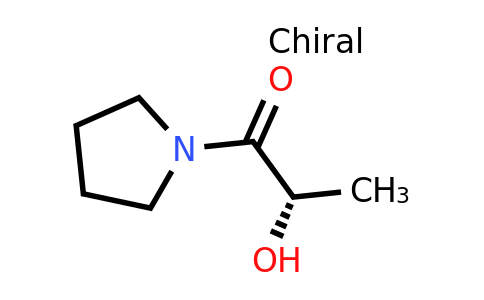 CAS 122151-38-6 | (S)-2-Hydroxy-1-(pyrrolidin-1-yl)propan-1-one