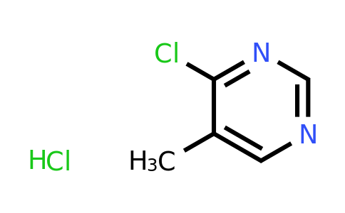 CAS 1221567-17-4 | 4-Chloro-5-methyl-pyrimidine hydrochloride