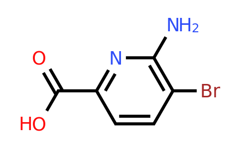 CAS 1221629-04-4 | 6-amino-5-bromopyridine-2-carboxylic acid