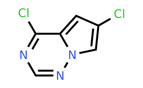CAS 1221714-51-7 | 4,6-dichloropyrrolo[2,1-f][1,2,4]triazine